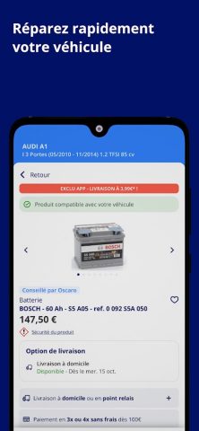 Oscaro — Pièces auto для Android — скриншот 5