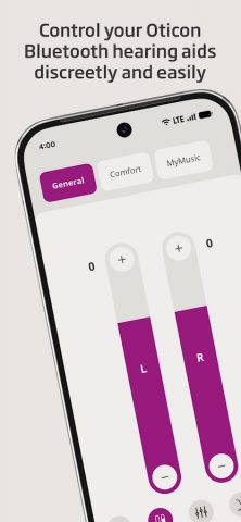 Oticon Companion для Android — скриншот 1
