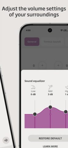 Oticon Companion для Android — скриншот 2