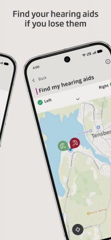 Oticon Companion для Android — скриншот 4