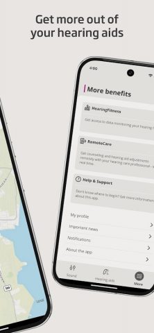 Oticon Companion для Android — скриншот 5
