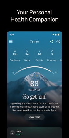 Oura — скриншот 1