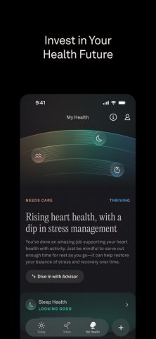 Oura для iOS — скриншот 3
