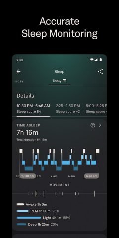 Oura — скриншот 3