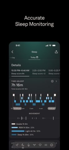 Oura для iOS — скриншот 4