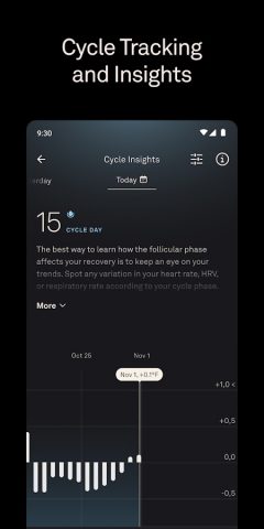 Oura — скриншот 4