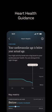 Oura для iOS — скриншот 5