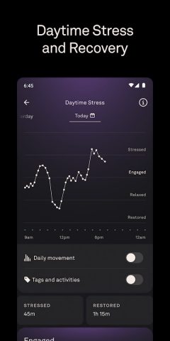 Oura — скриншот 5