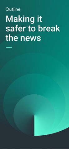 Outline App для iOS — скриншот 1