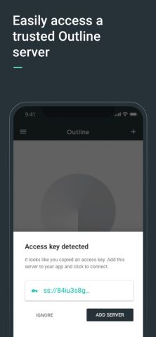 Outline App для iOS — скриншот 2
