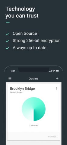 Outline App для iOS — скриншот 4