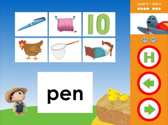 Oxford Phonics World: Personal — скриншот 2