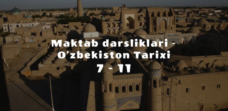 O’zbekiston Tarixi(7-11-Sinf) для Android — скриншот 1