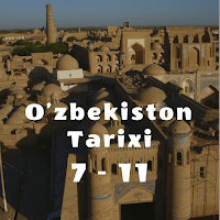 O’zbekiston Tarixi(7-11-Sinf) для Android