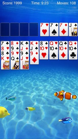 ПАСЬЯНС СВОБОДНАЯ ЯЧЕЙКА для Android — скриншот 1