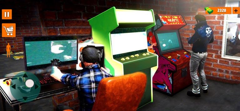 PC Gaming Cafe simulator для iOS — скриншот 1