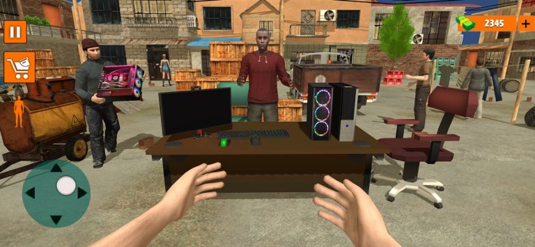 PC Gaming Cafe simulator для iOS — скриншот 3