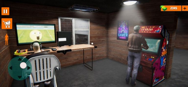 PC Gaming Cafe simulator для iOS — скриншот 4