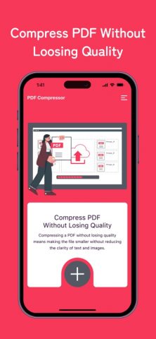 PDF Compress — Reduce PDF Size для iOS — скриншот 1
