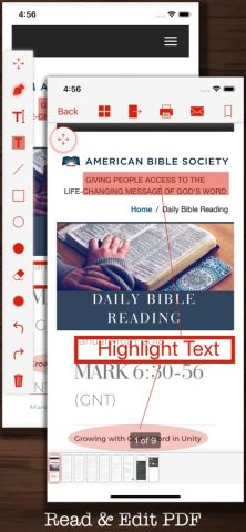 PDF Converter — Reader for PDF для iOS — скриншот 2