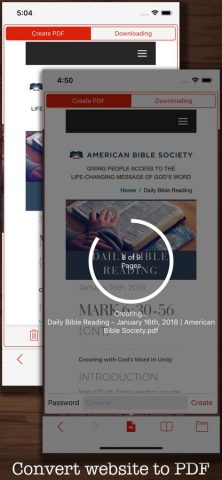 PDF Converter — Reader for PDF для iOS — скриншот 3