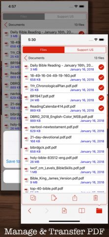 PDF Converter — Reader for PDF для iOS — скриншот 4