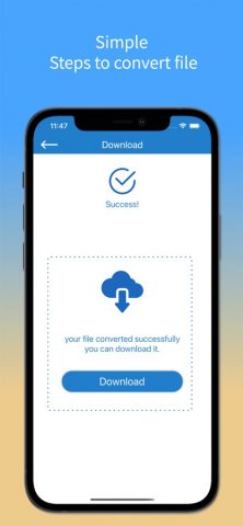 PDF to Word App для iOS — скриншот 3