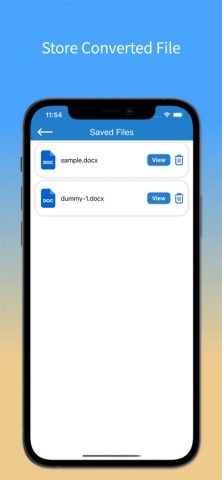 PDF to Word App для iOS — скриншот 4