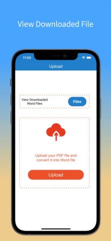 PDF to Word App для iOS — скриншот 5
