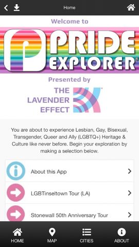 PRIDE EXPLORER для Android — скриншот 1