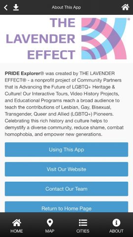 PRIDE EXPLORER для Android — скриншот 4
