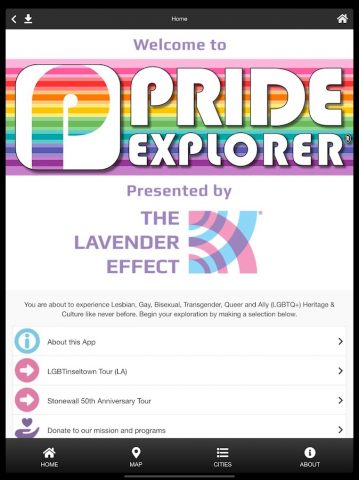 PRIDE EXPLORER для Android — скриншот 5