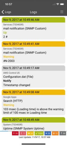 PRTG — Monitoring для iOS — скриншот 5