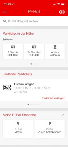 P+Rail для iOS — скриншот 2