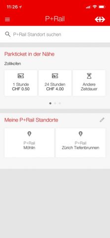 P+Rail для iOS — скриншот 3