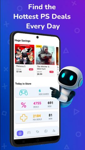 PS Store — Price tracker для Android — скриншот 1