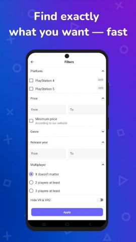 PS Store — Price tracker для Android — скриншот 4