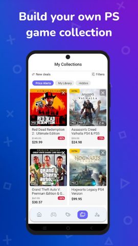 PS Store — Price tracker для Android — скриншот 5