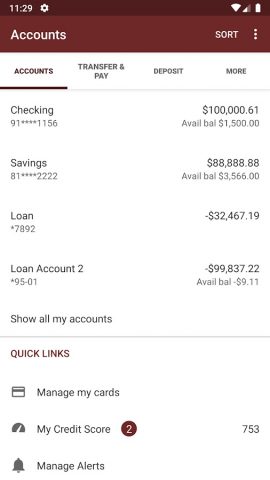 PSB Anywhere для Android — скриншот 3