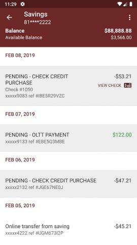 PSB Anywhere для Android — скриншот 4