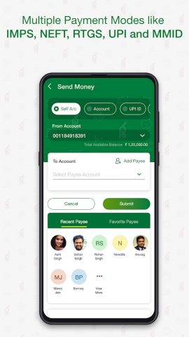 PSB UnIC для Android — скриншот 4