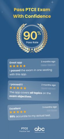 PTCB PTCE Practice Test — 2026 для iOS — скриншот 1