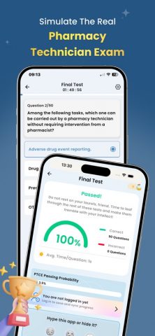 PTCB PTCE Practice Test — 2026 для iOS — скриншот 3