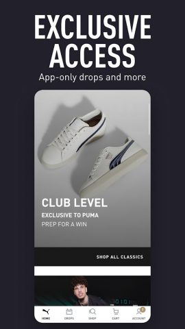 PUMA | Clothes & Shoes App для Android — скриншот 4