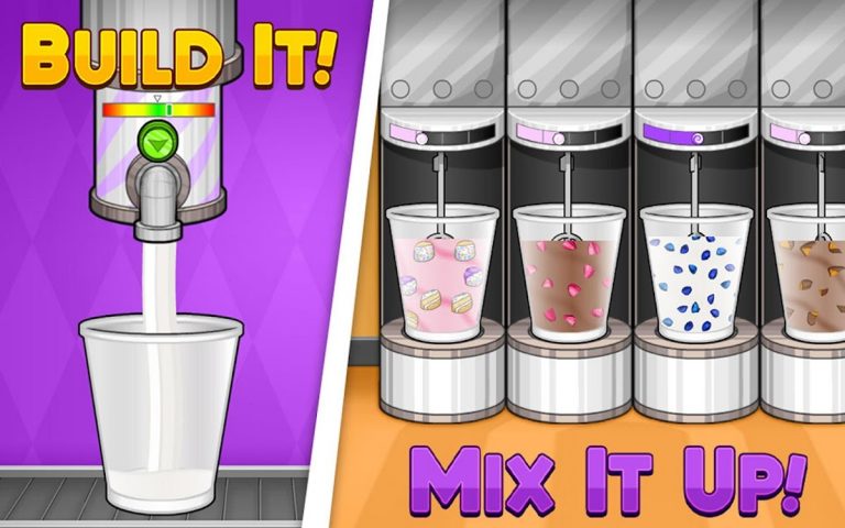 Papa’s Freezeria HD — скриншот 2