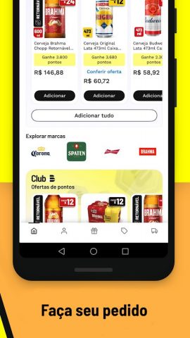 Parceiro BEES Brasil для Android — скриншот 2