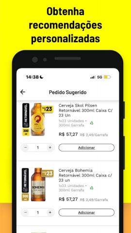Parceiro BEES Brasil для Android — скриншот 3