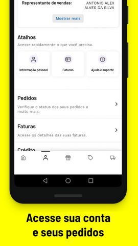 Parceiro BEES Brasil для Android — скриншот 4