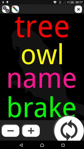 Parrot — Random Word Generator для Android — скриншот 1
