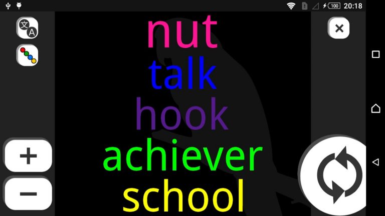 Parrot — Random Word Generator для Android — скриншот 4